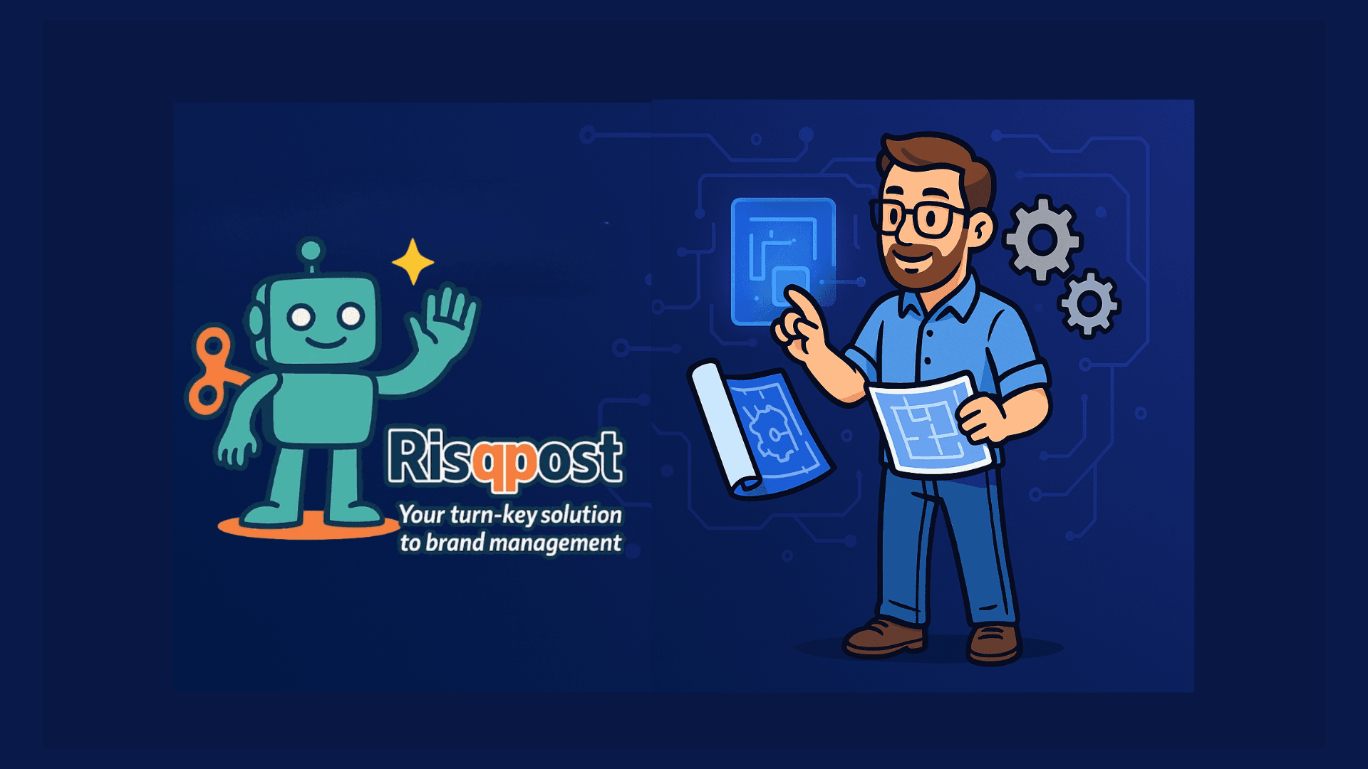 Risqpost — Smarter Social Risk for Modern Brands